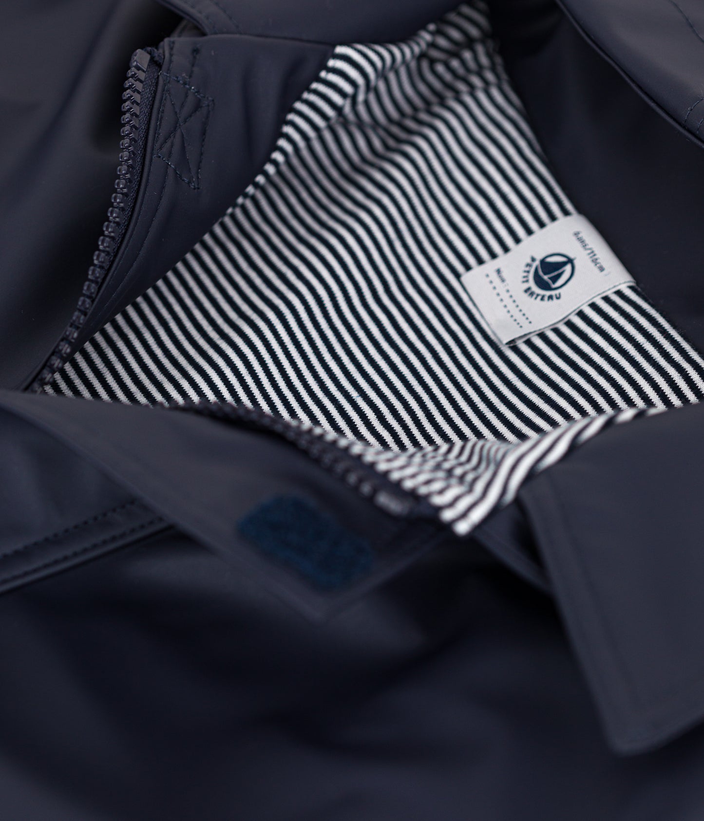 Regnjakke børn - smoking blue