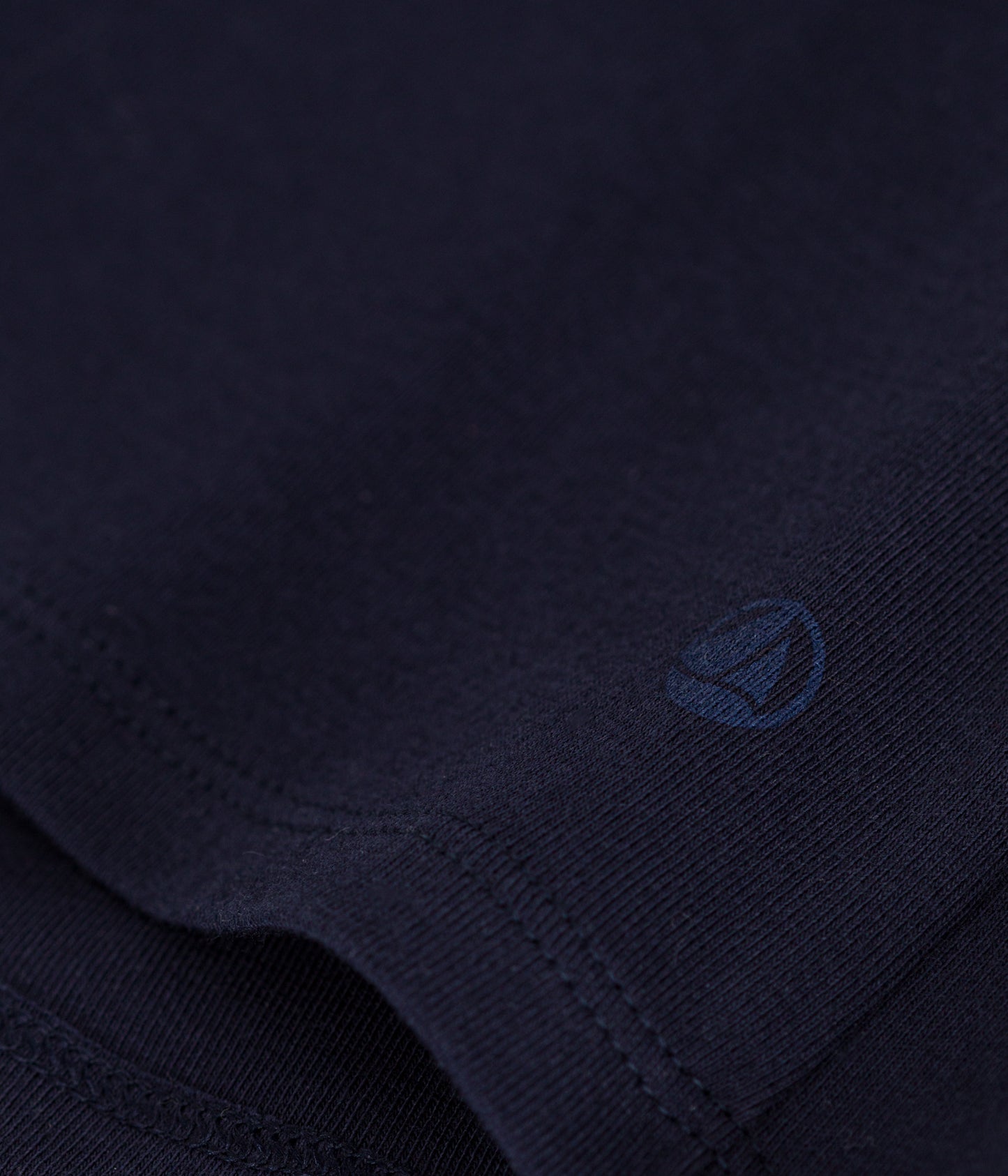 Tanktop i bomuld til kvinder - Smoking blå