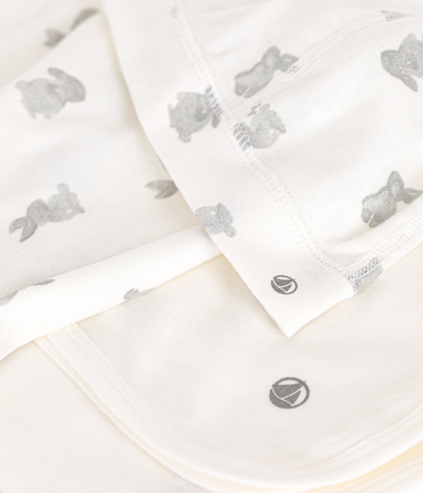 Gaveæske til baby i bomuld – 3-pak