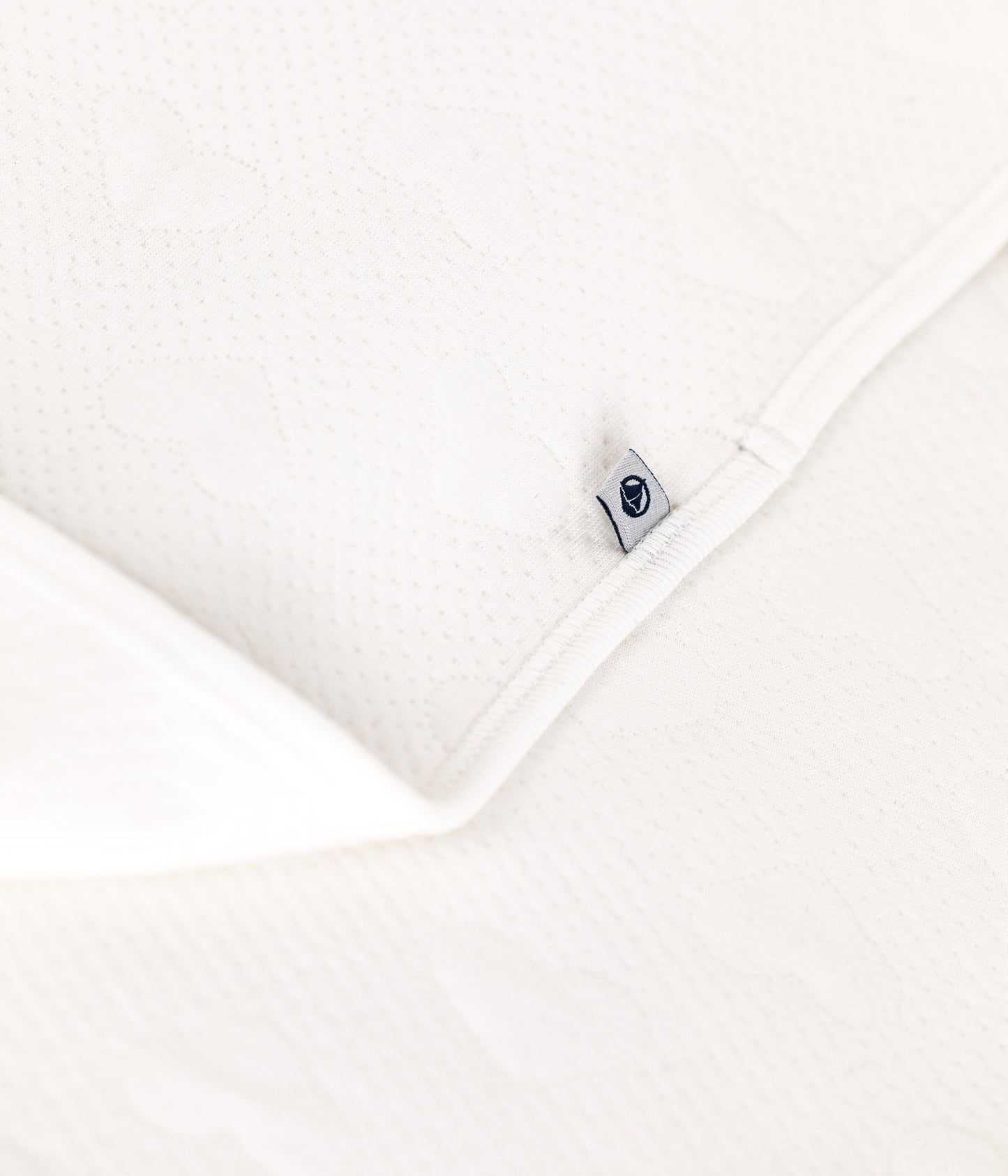 Tæppe i tubestrik til baby