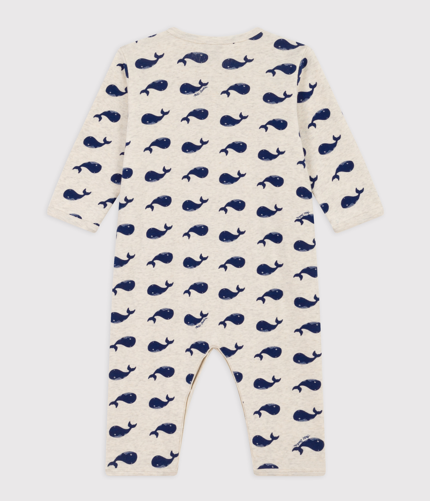 Pyjamas uden fødder med hvalprint - MONTELIMAR/MEDIEVAL
