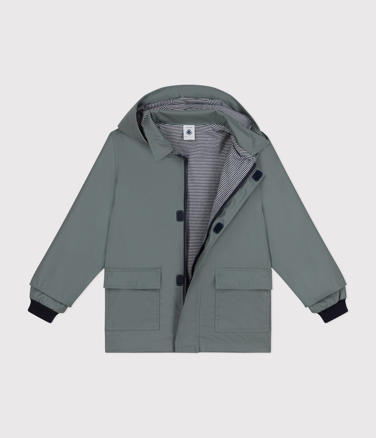 Regnjakke børn - grøn