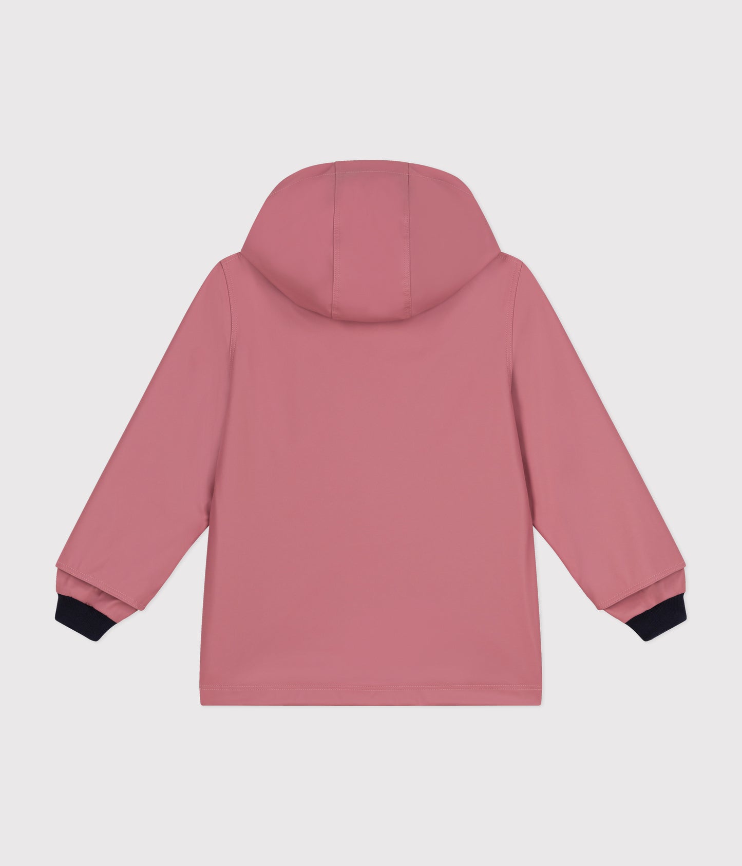 Regnjakke børn - gammelrosa