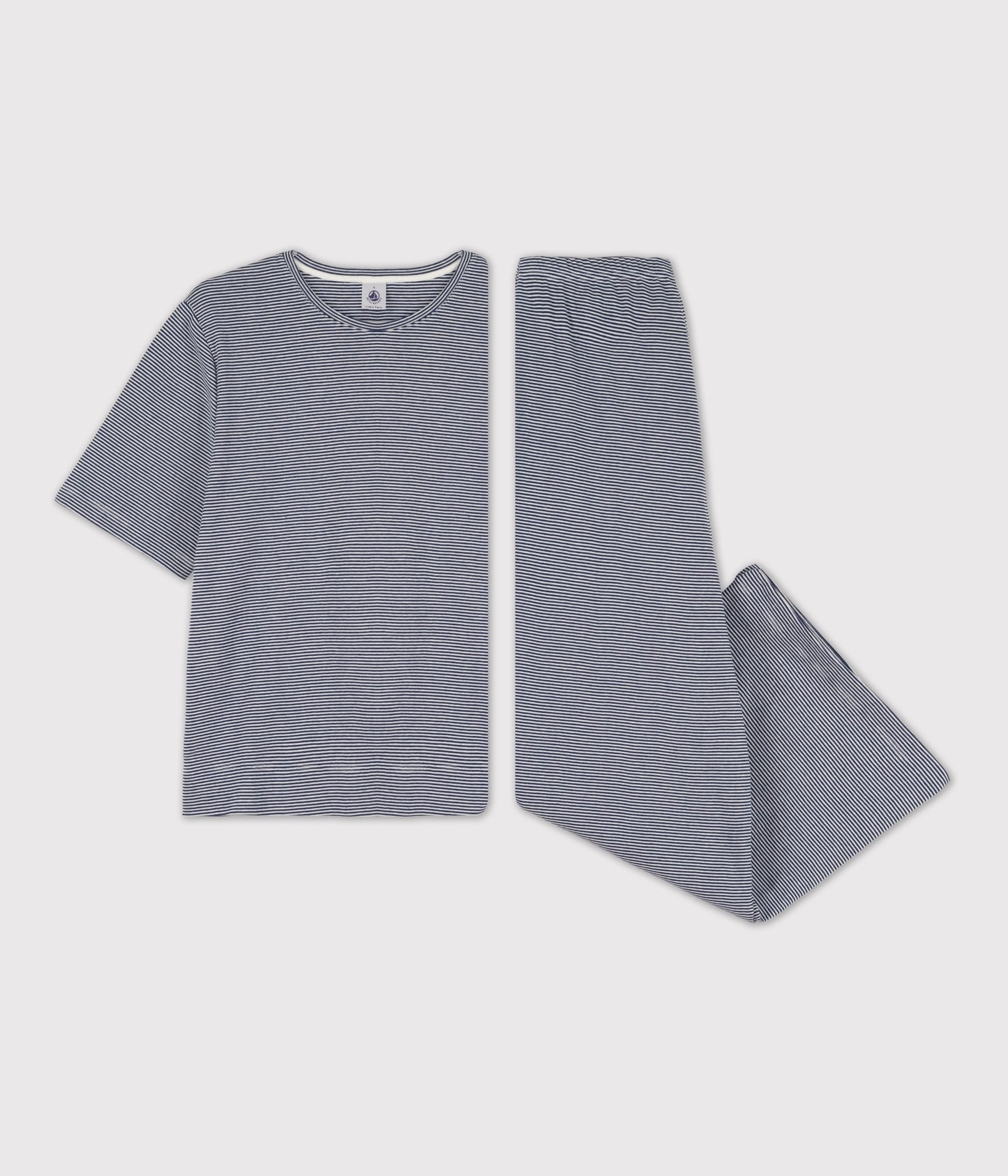 Pyjamas til kvinder - blå striber