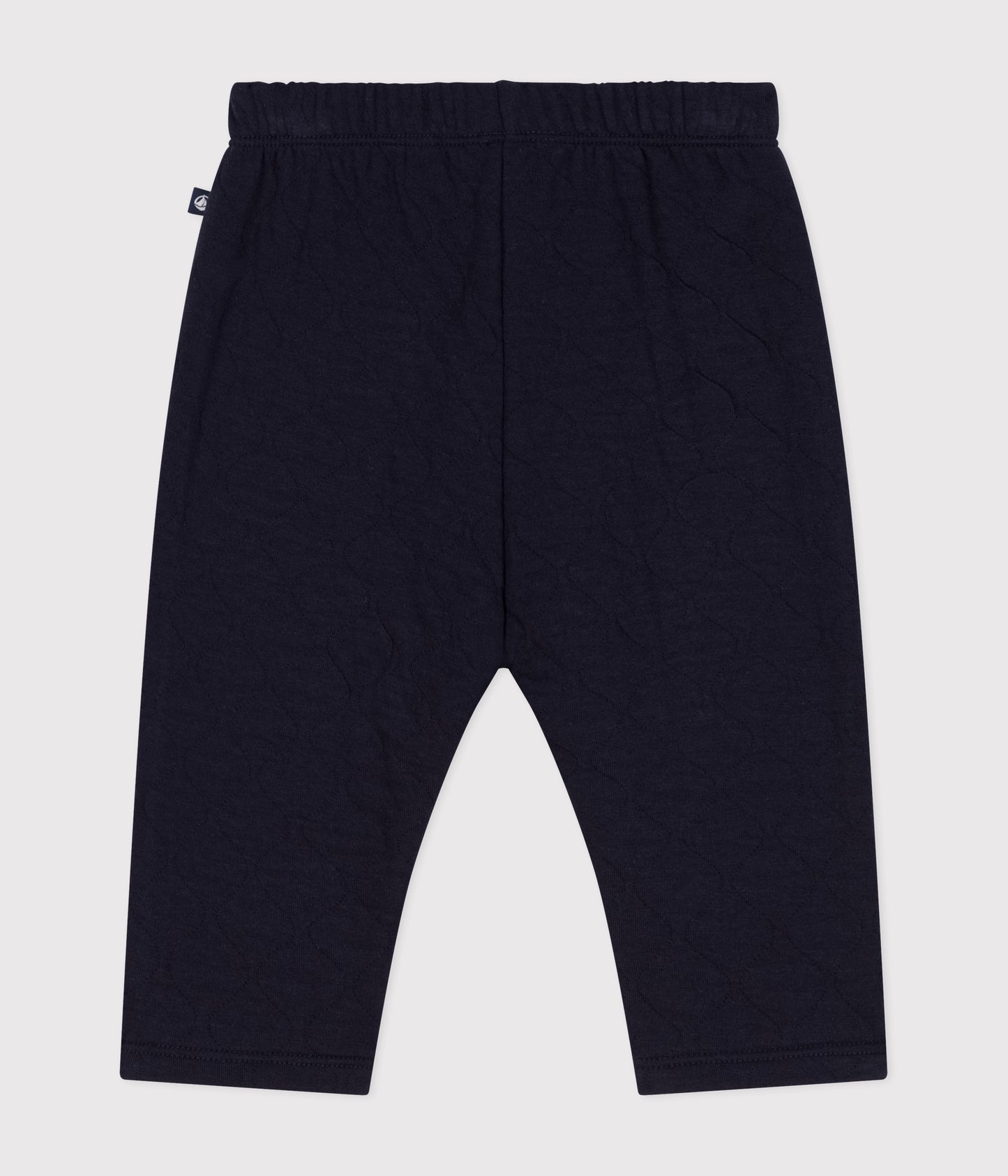 Vatterede bukser til baby - smoking blue