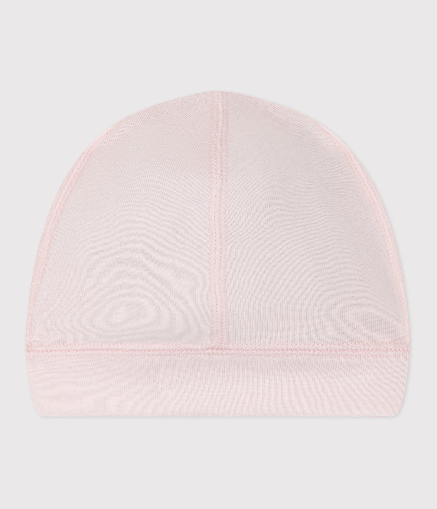 Bomuldshue til baby - lyserød