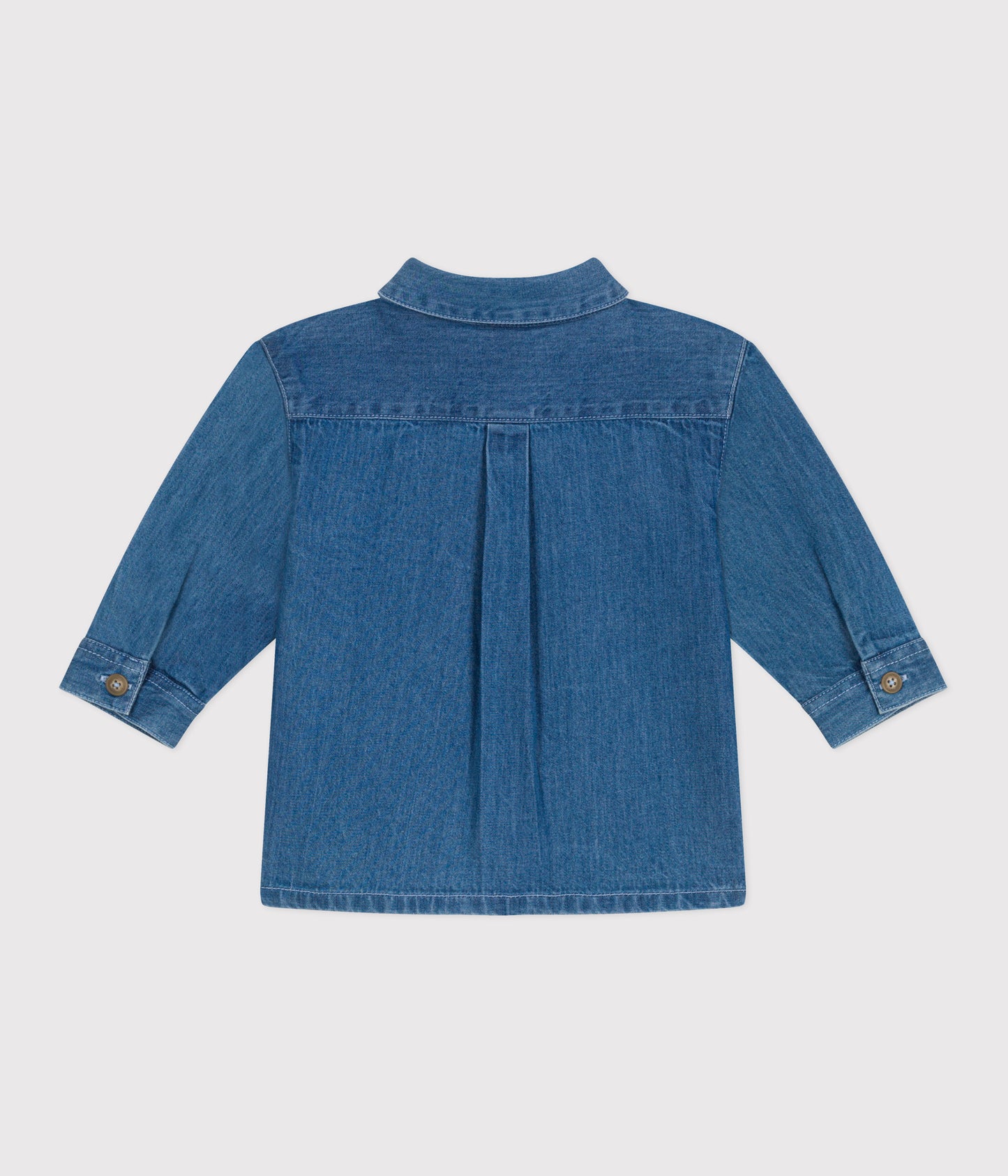Denim skjorte til baby