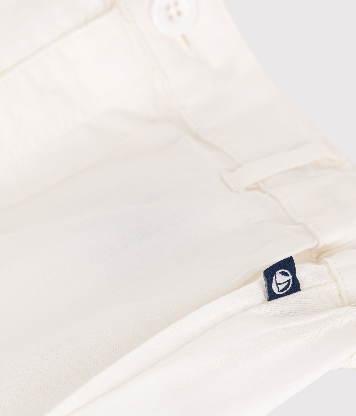 Seersucker-shorts til baby