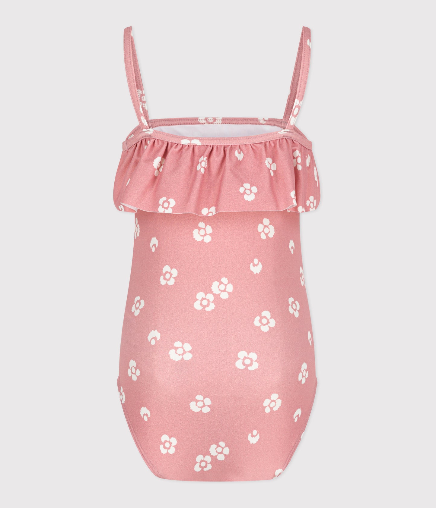 Badedragt til børn med blomster