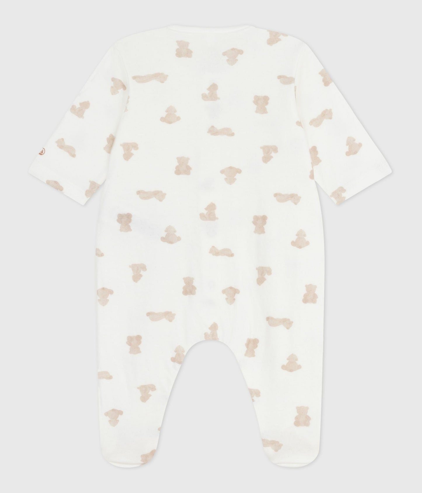 Pyjamas til baby med bamser