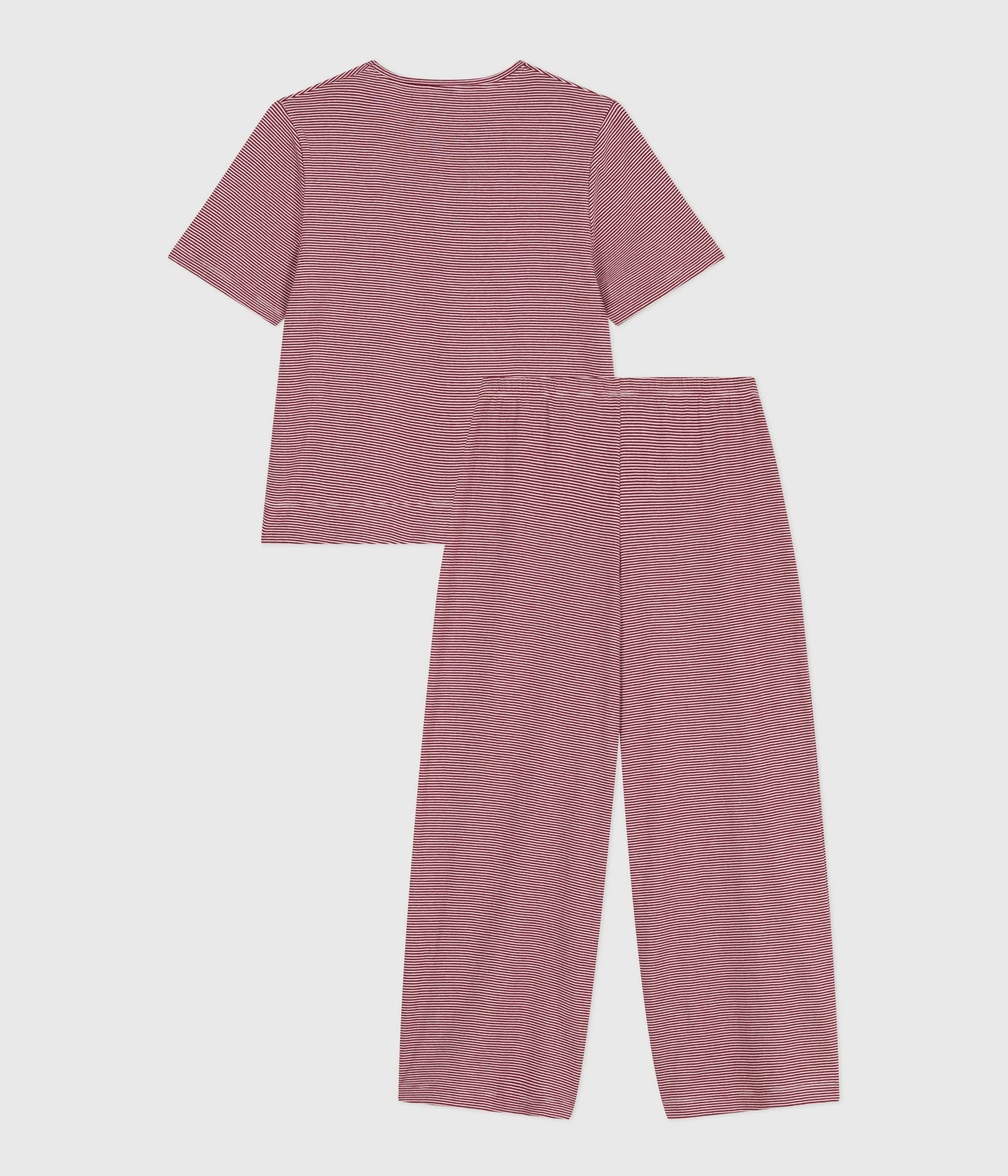 Pyjamas til kvinder - røde striber