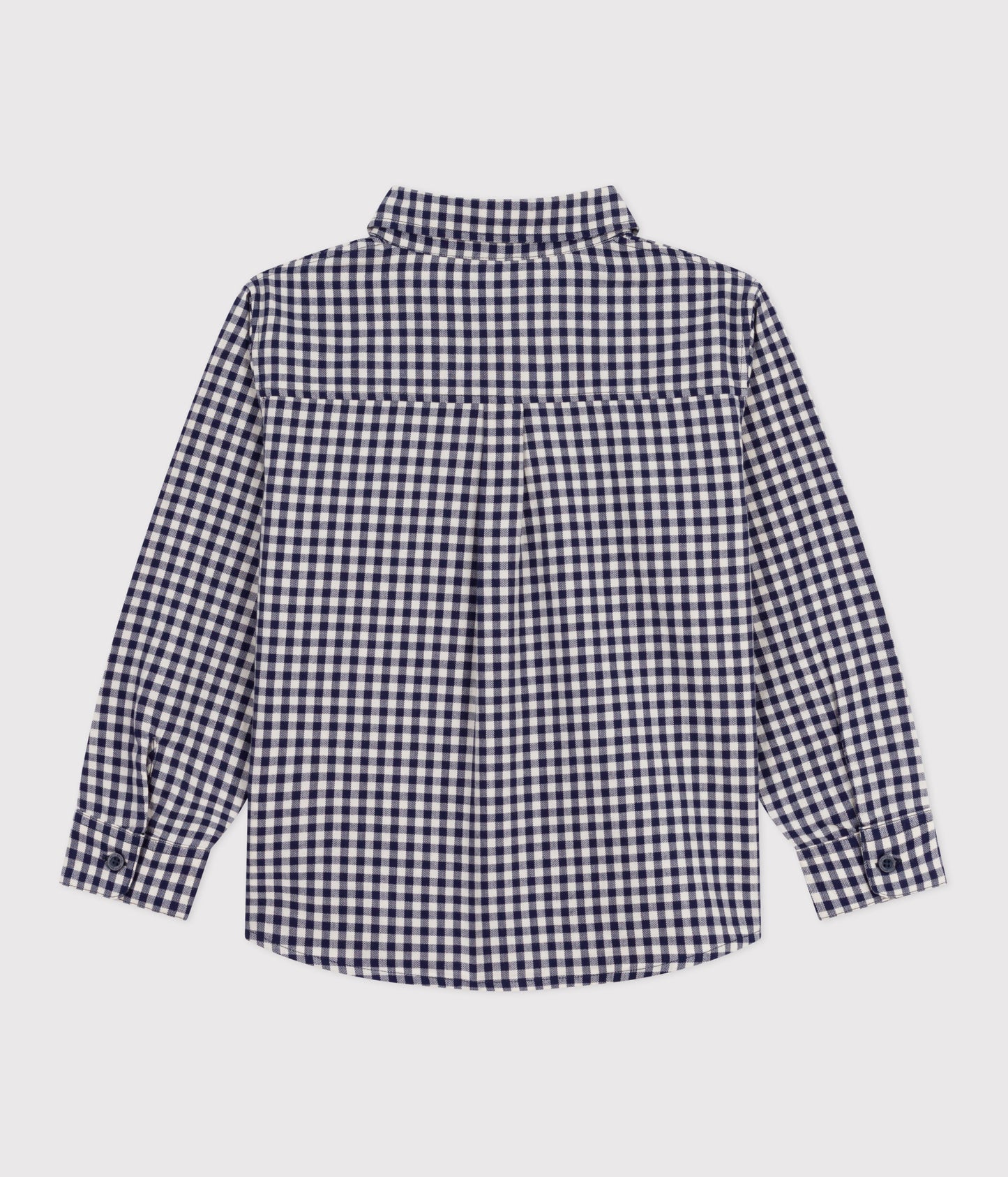 Ternet skjorte til drenge