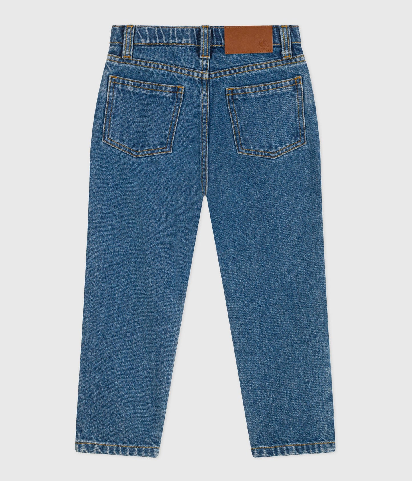 Denim jeans i stonewash til børn