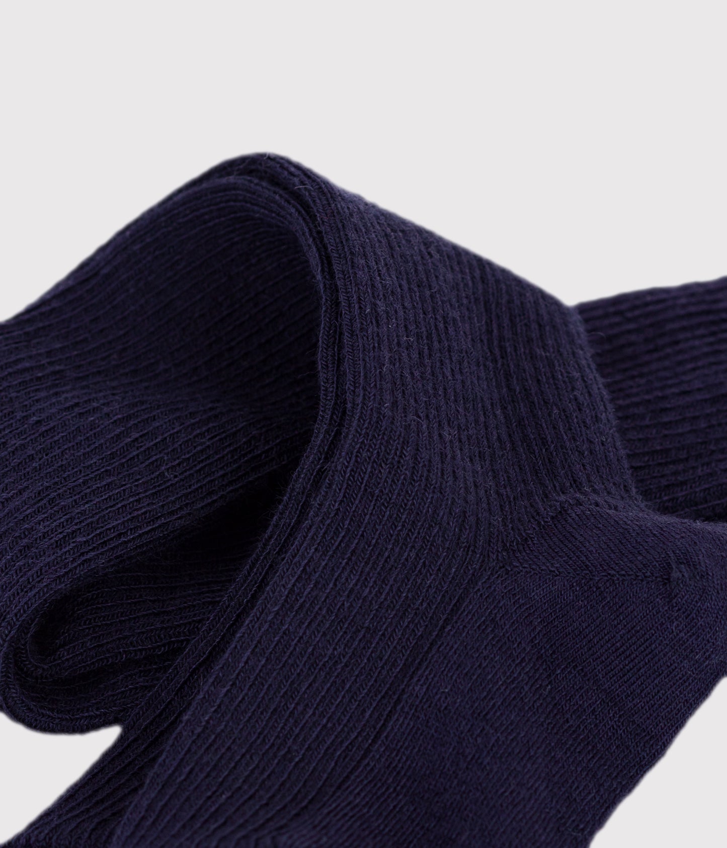 Uld strømpebukser til piger - mørkeblå