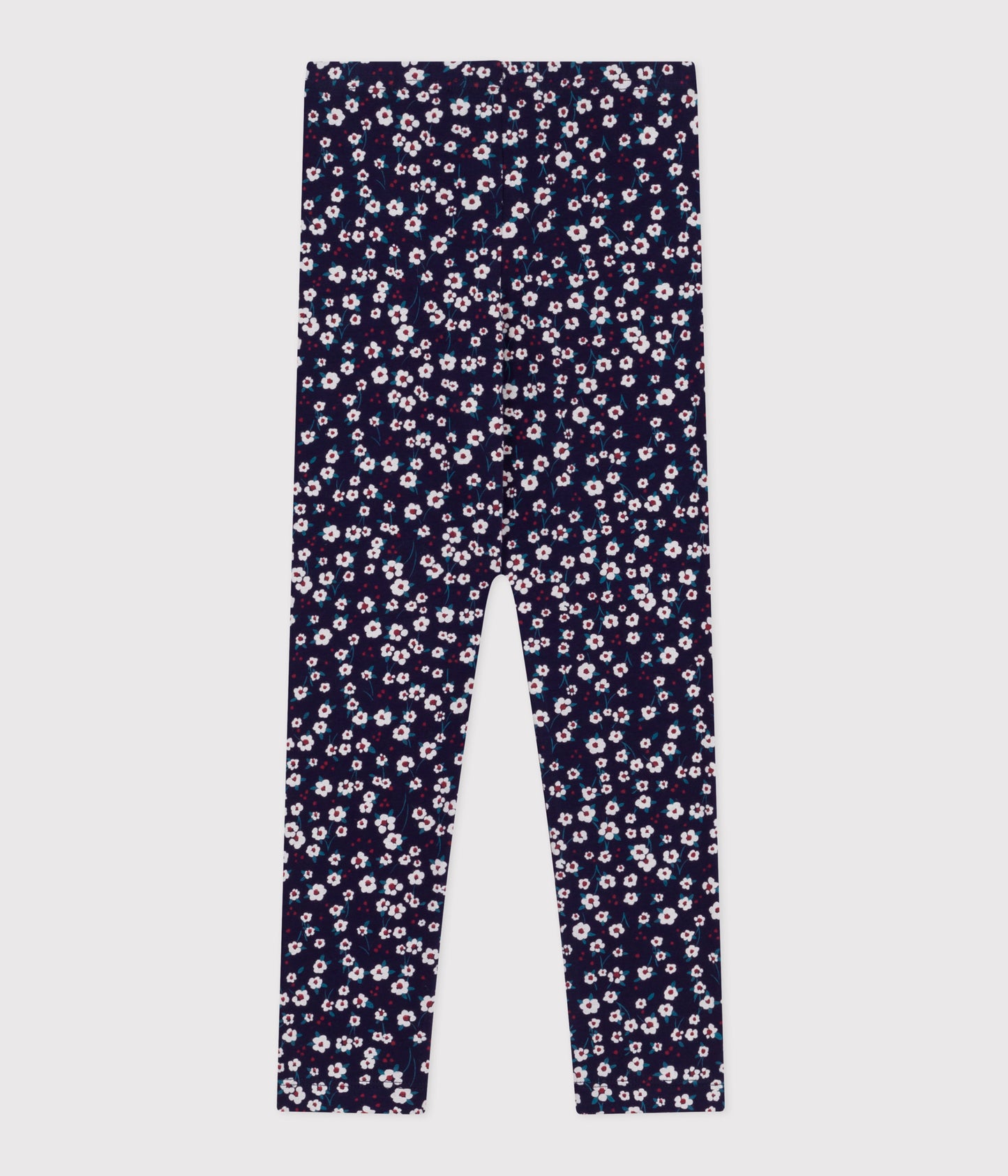 Leggings med blomsterprint til piger