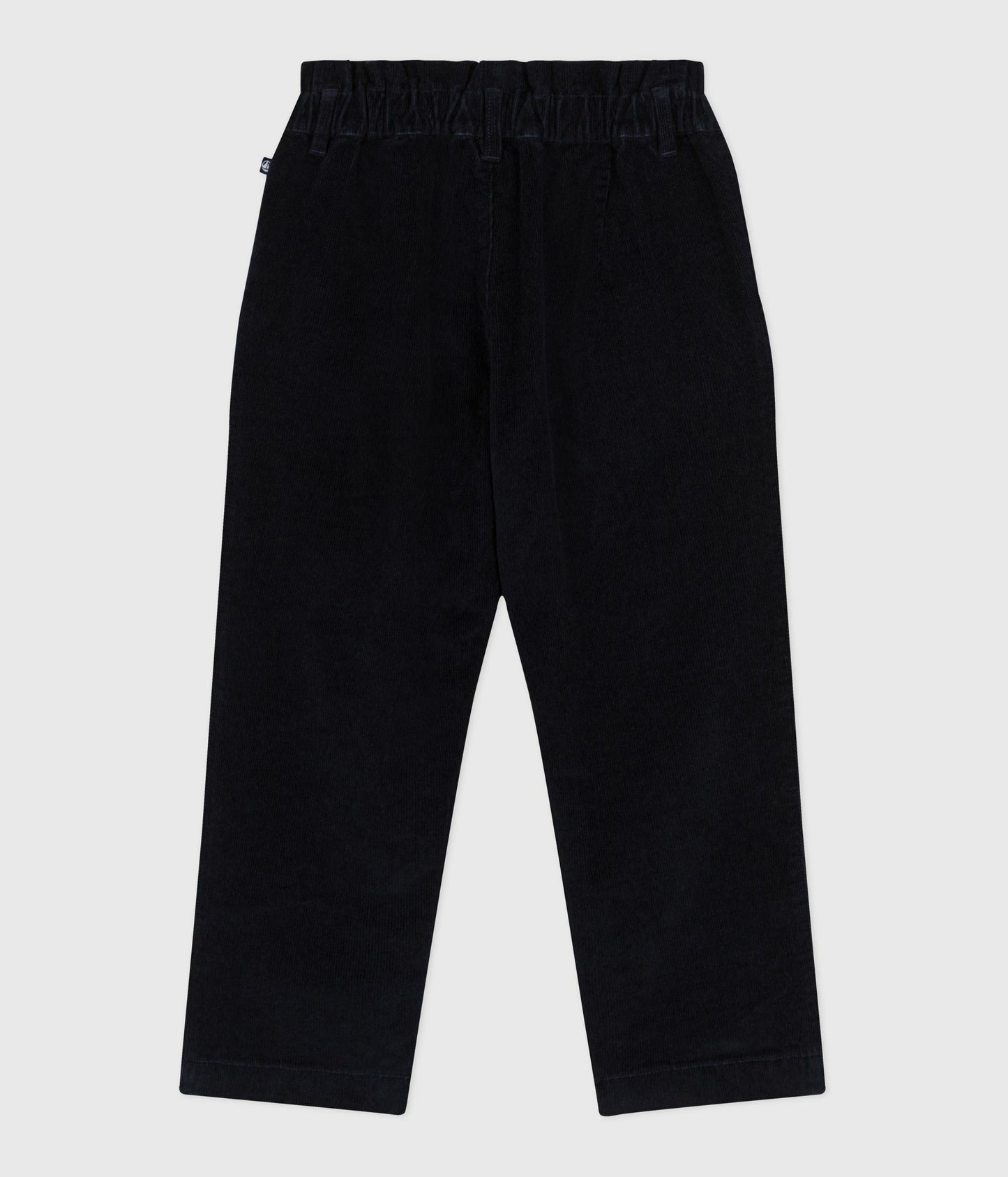 Mørkeblå fløjsbukser til børn