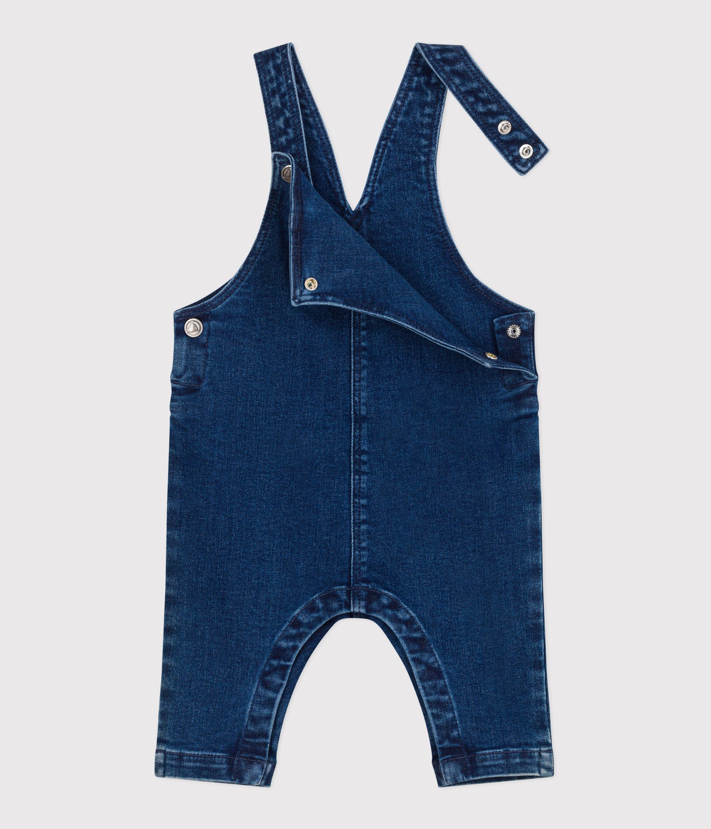 Overalls i denim til baby