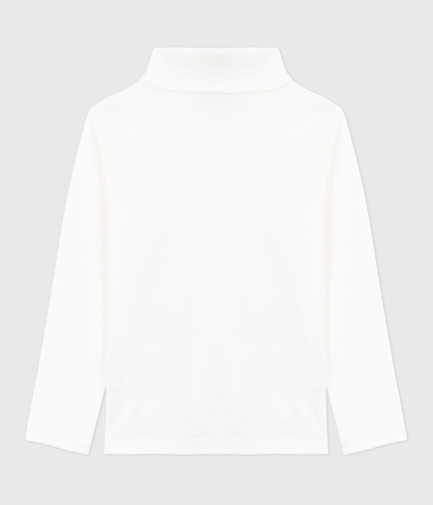 Rullekrave i hvid til børn