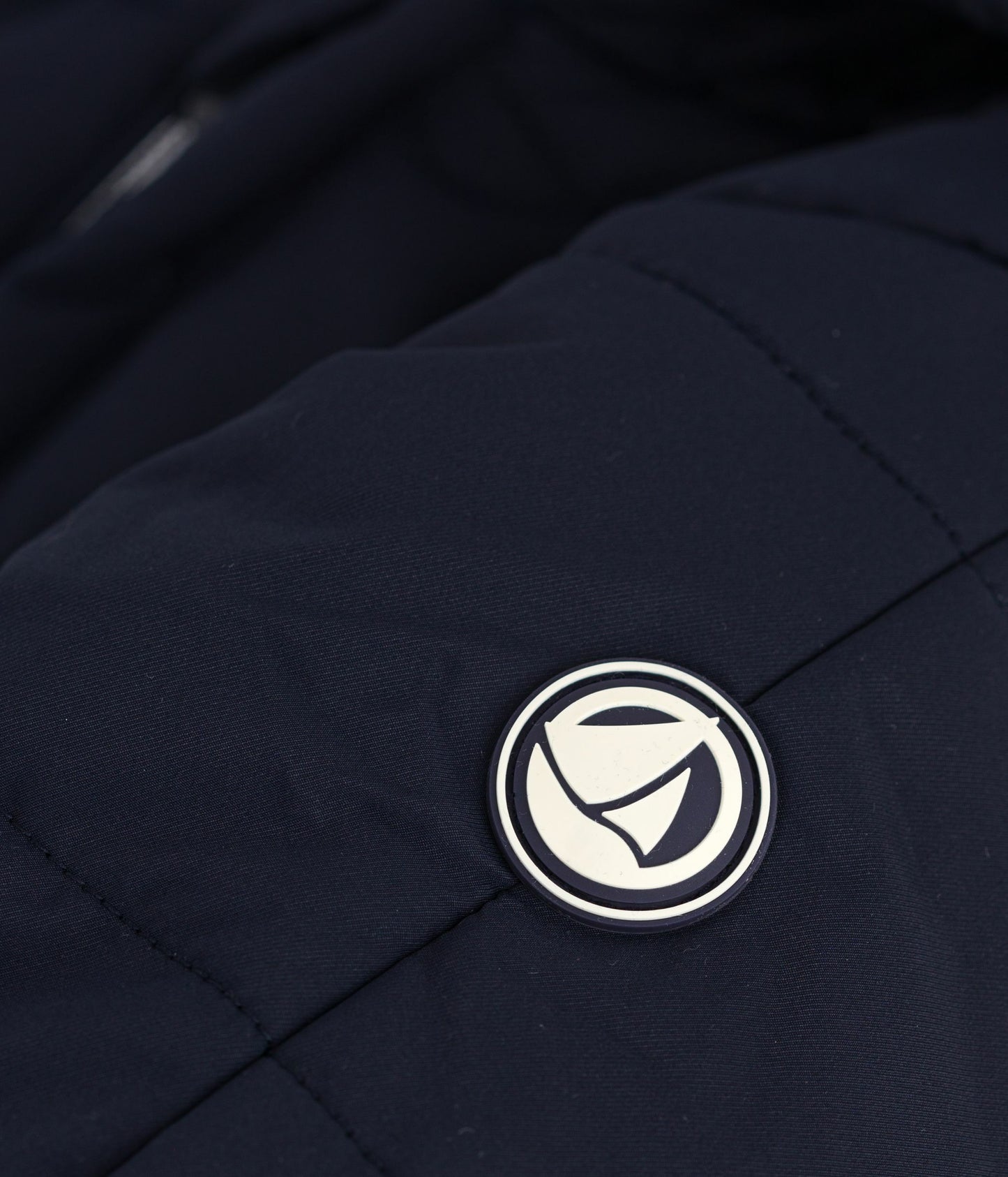 Flyverdragt til baby i mørkeblå