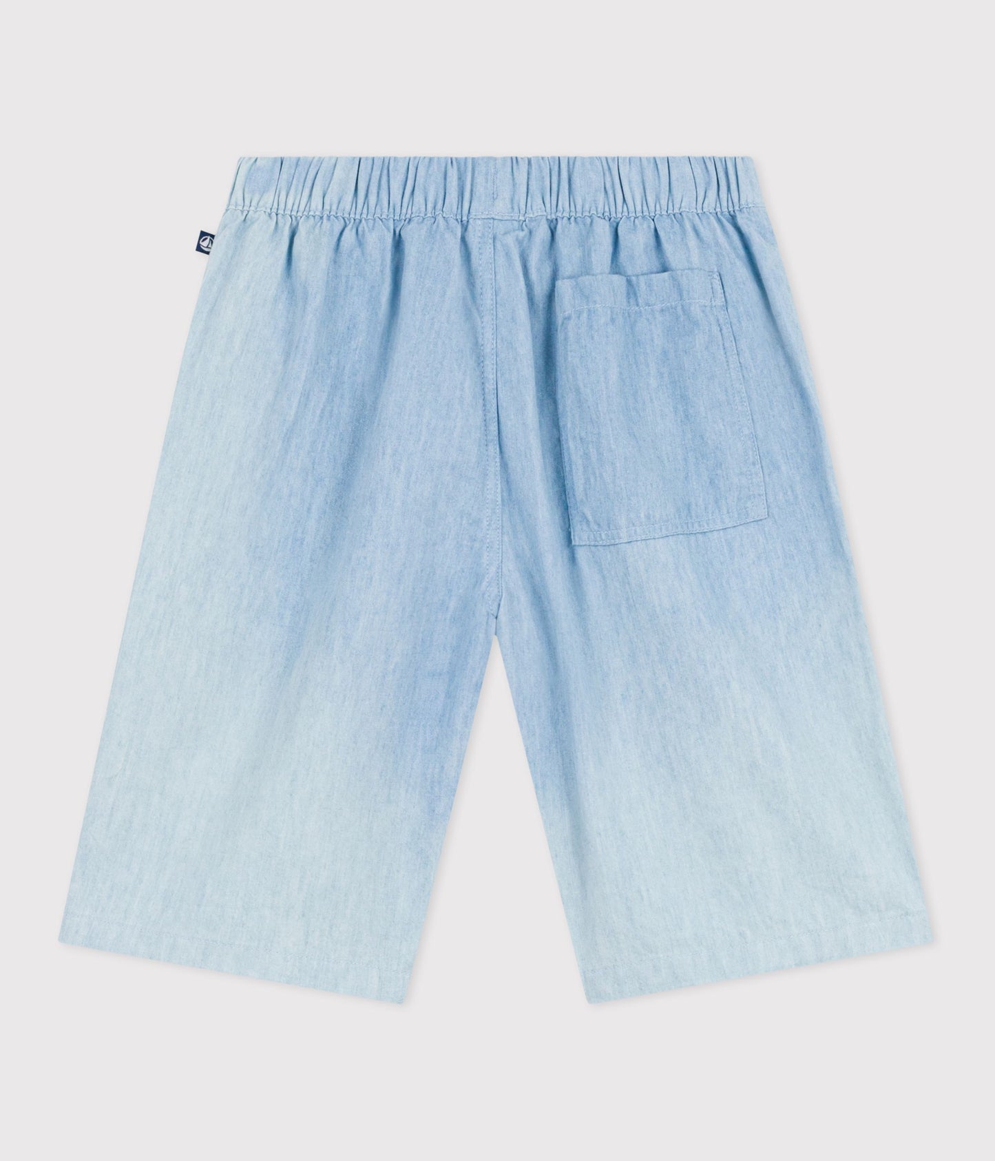 Bomuldsshorts til drenge - Bleu clair