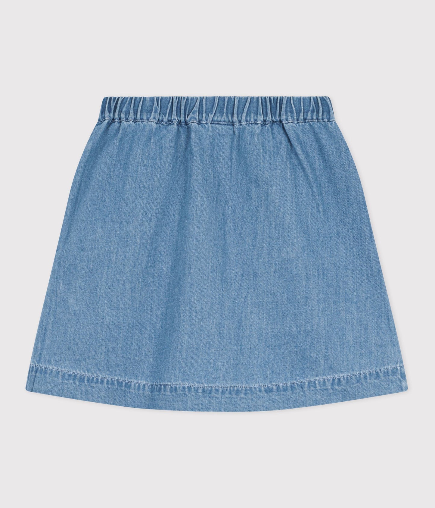 Denim nederdel - Denim Clair