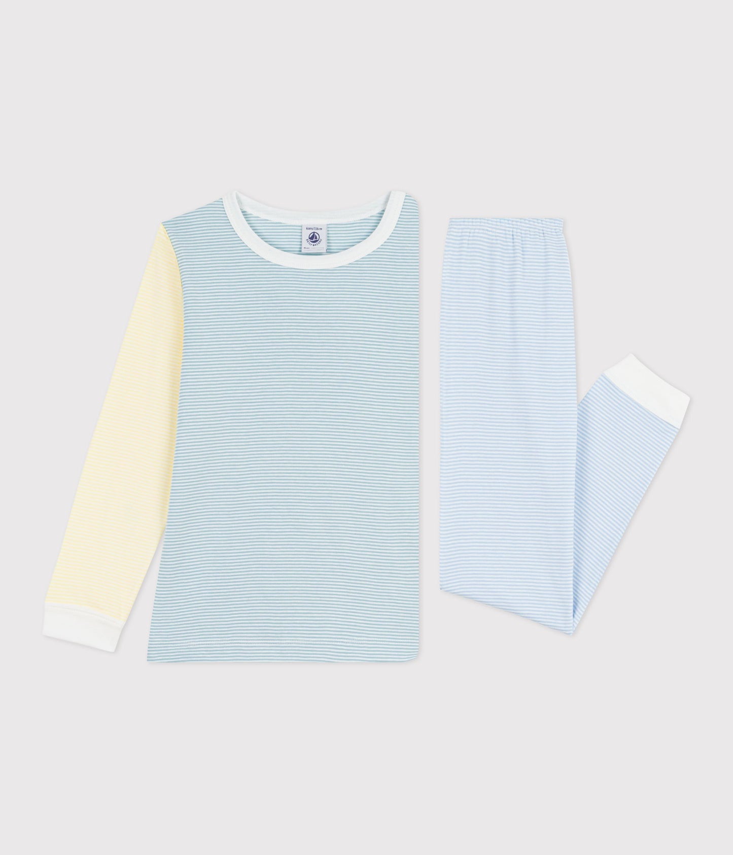 Pyjamas i bomuld - Multi striber