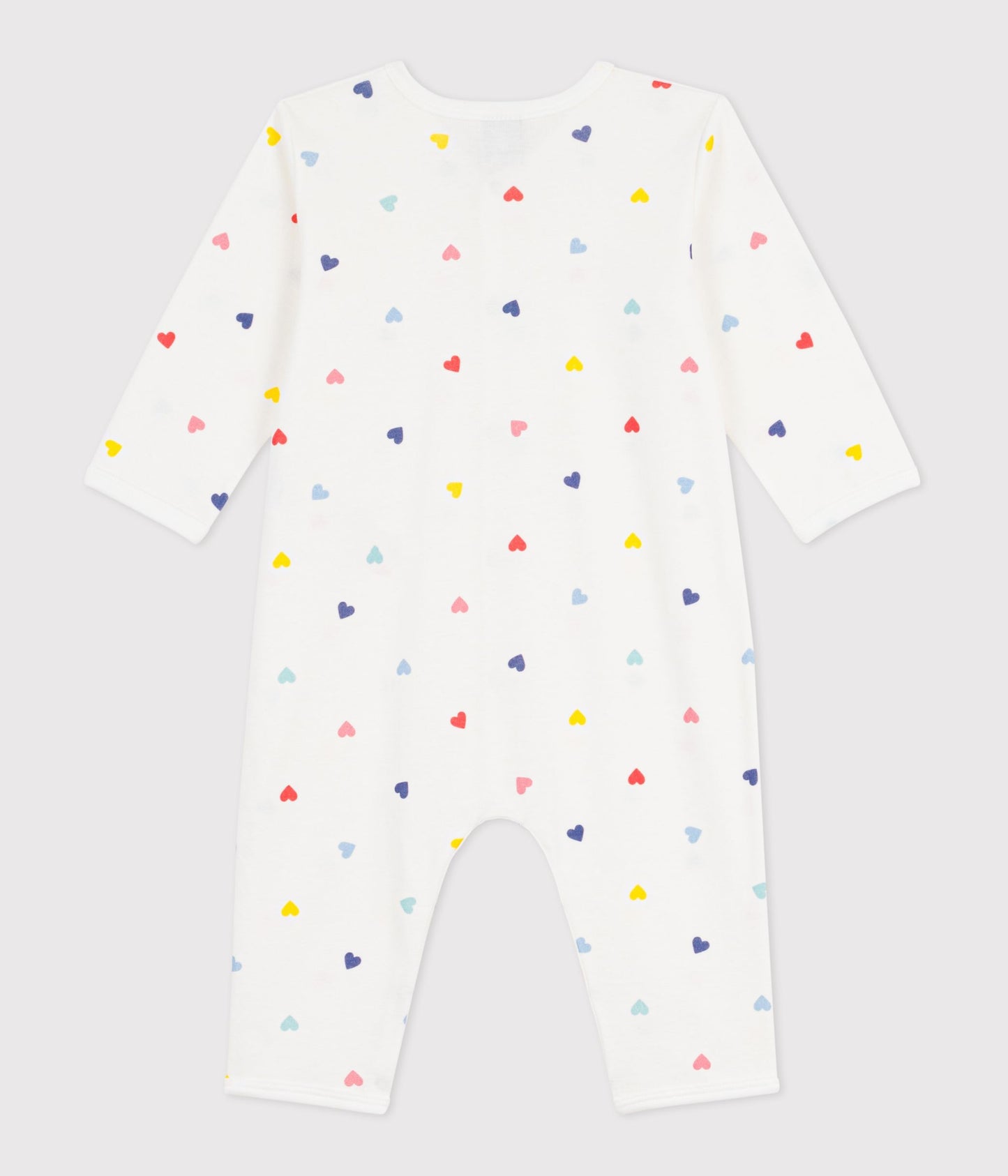 Pyjamas uden fødder - Multifarvede hjerter