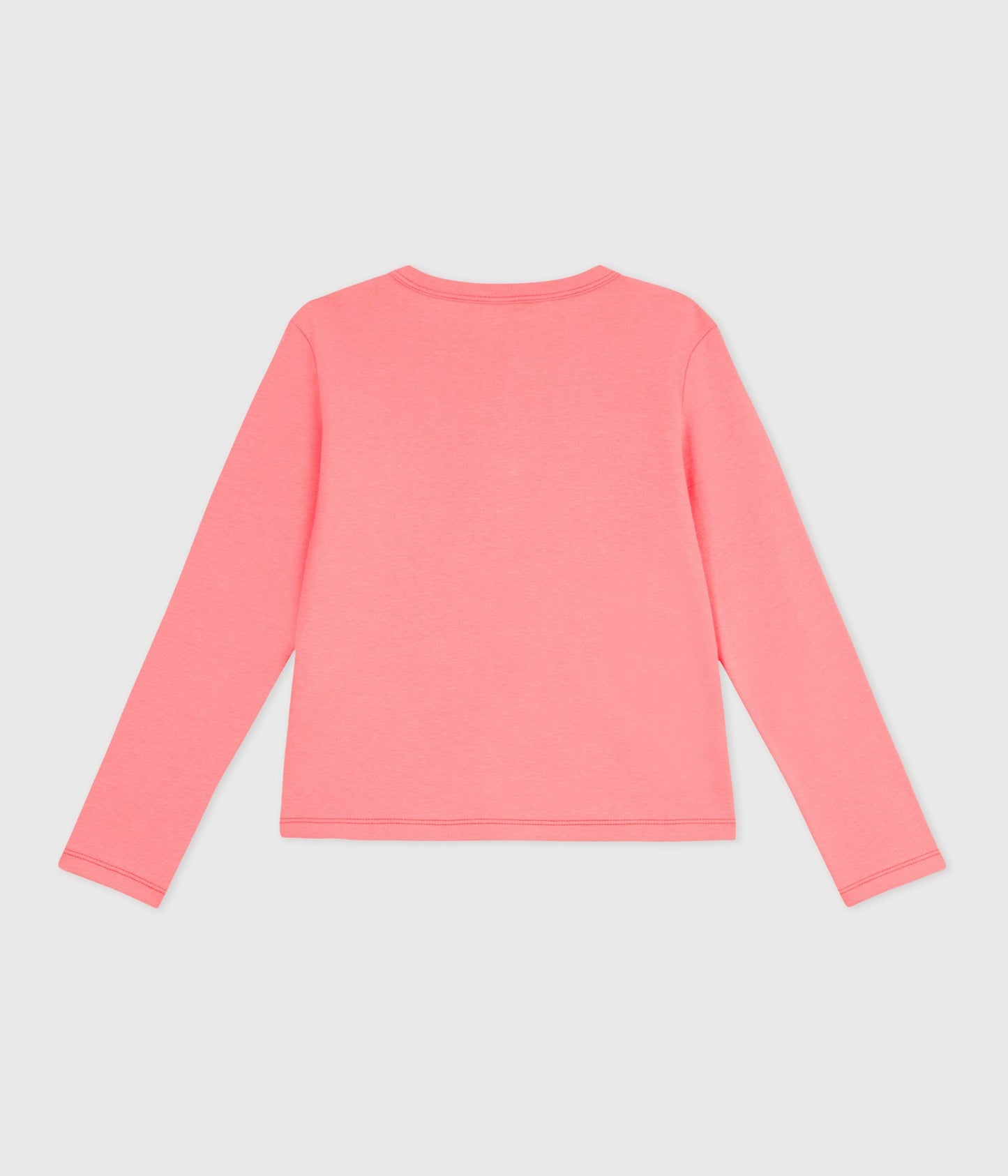 Cardigan - Lys koral/Flamand