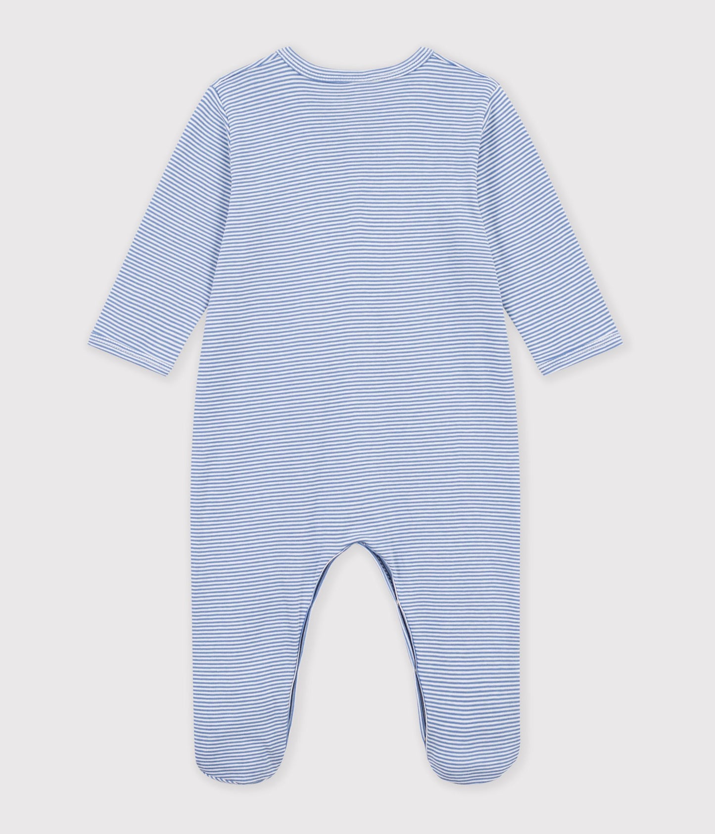 Pyjamas i milleraies strib - Riviera/Marshmallow