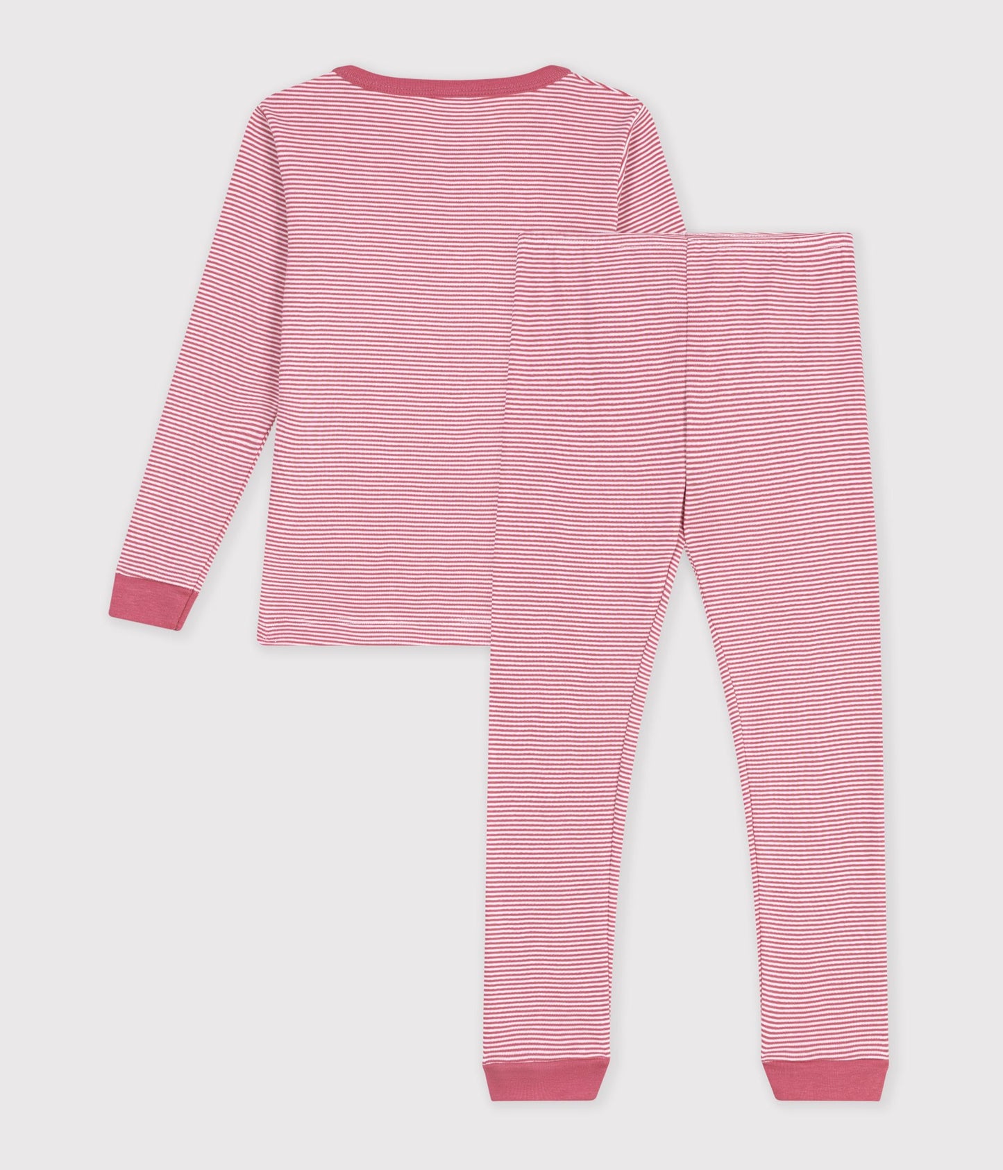 Pyjamas i bomuld - New Cheek/Marshmallow