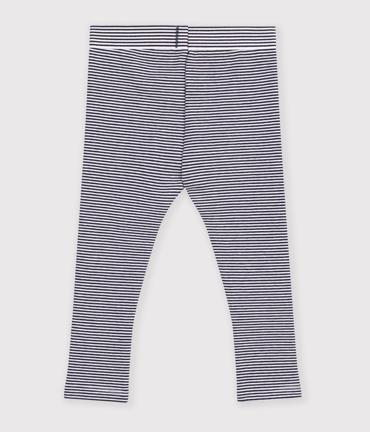 Jeggings til baby - SMOKING/MARSHMALLOW Milleraise strib