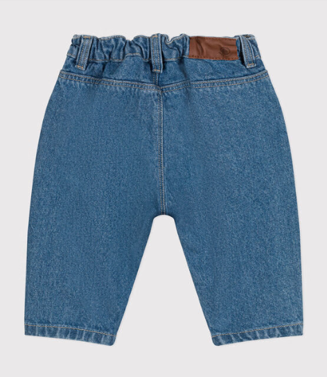 Denim jeans til baby - ultra-bleach