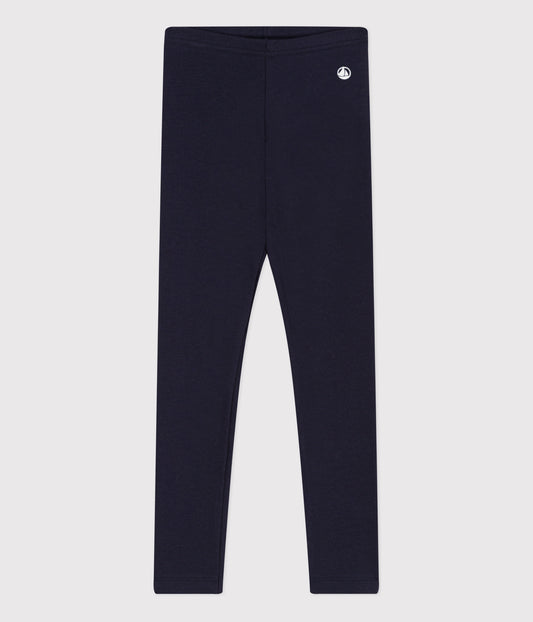 Leggings til piger i mørkeblå