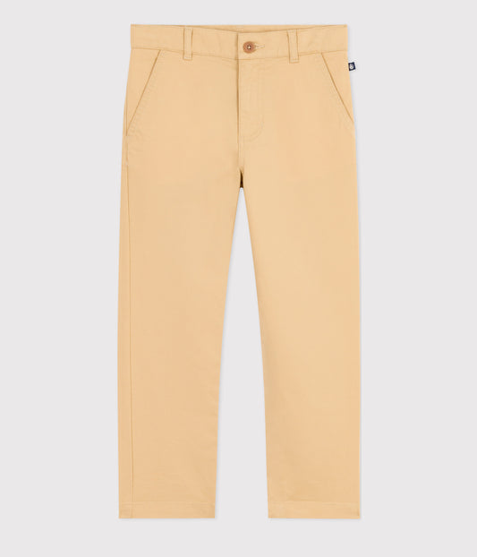 Chinos til drenge - beige