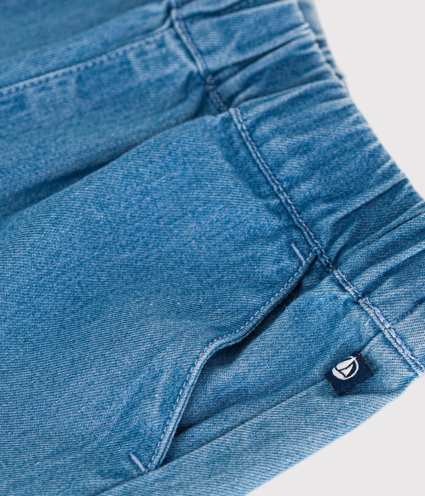 Denimshorts til baby