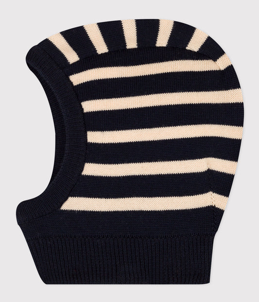 Stribet elefanthue til baby