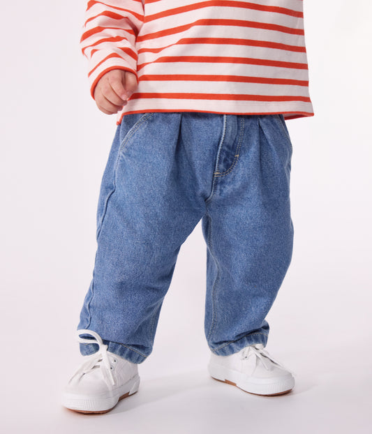 Denim jeans til baby - ultra-bleach