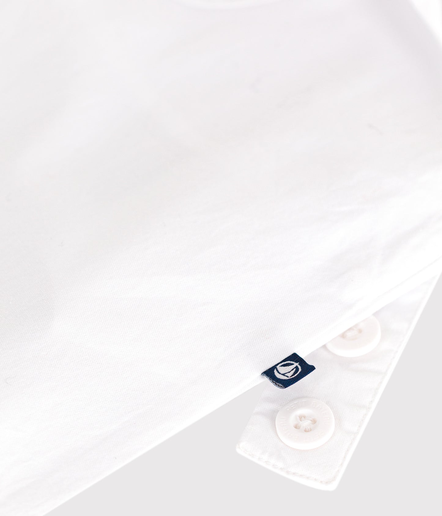 Buksedragt i Oxford-twill til babyer