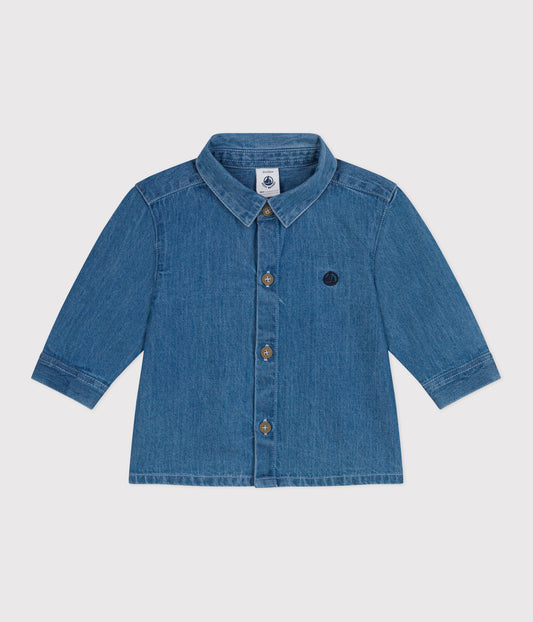 Denim skjorte til baby