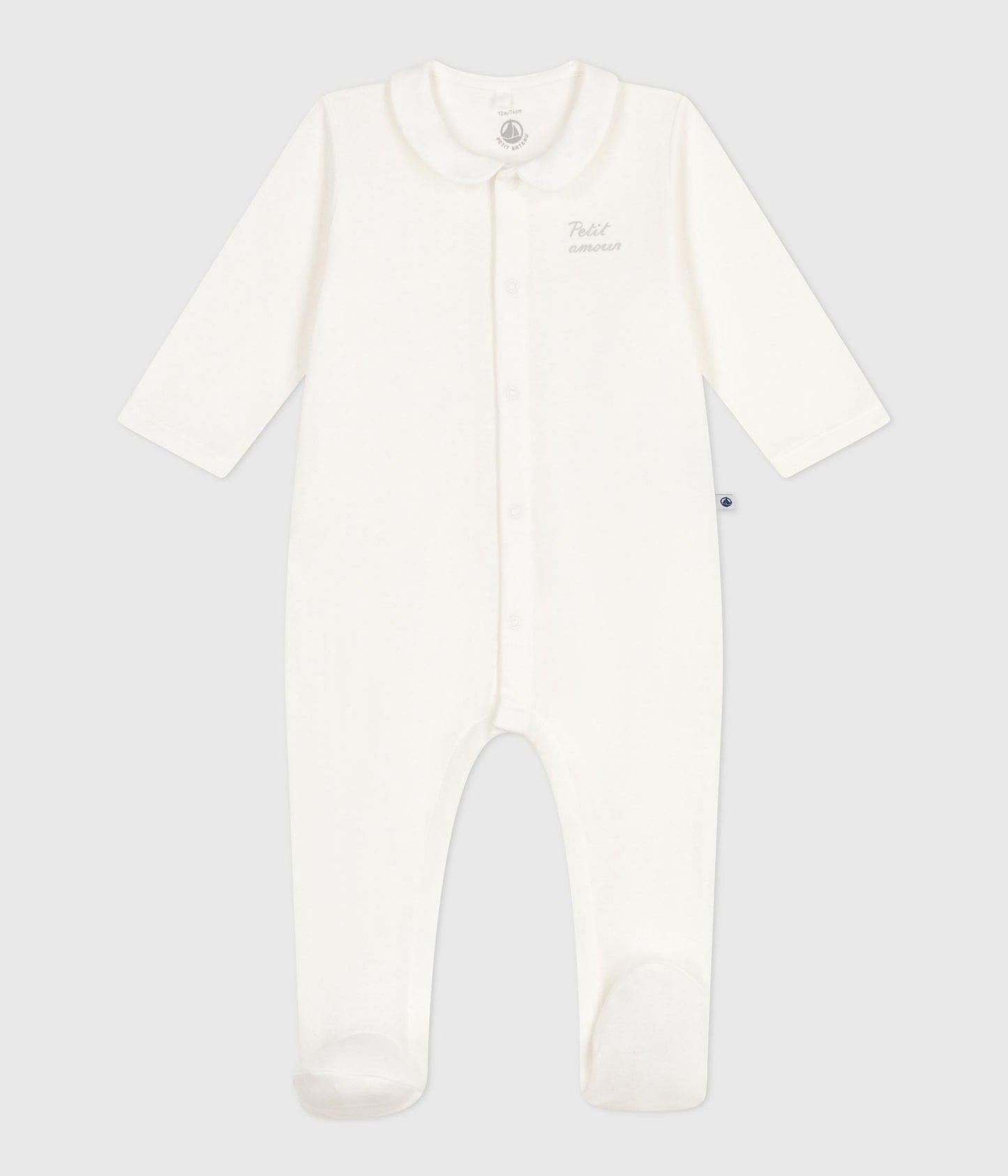 Pyjamas i tubestrik til baby "Petit Amour"