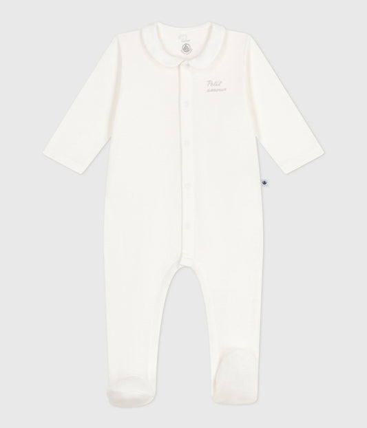 Pyjamas i tubestrik til baby "Petit Amour"