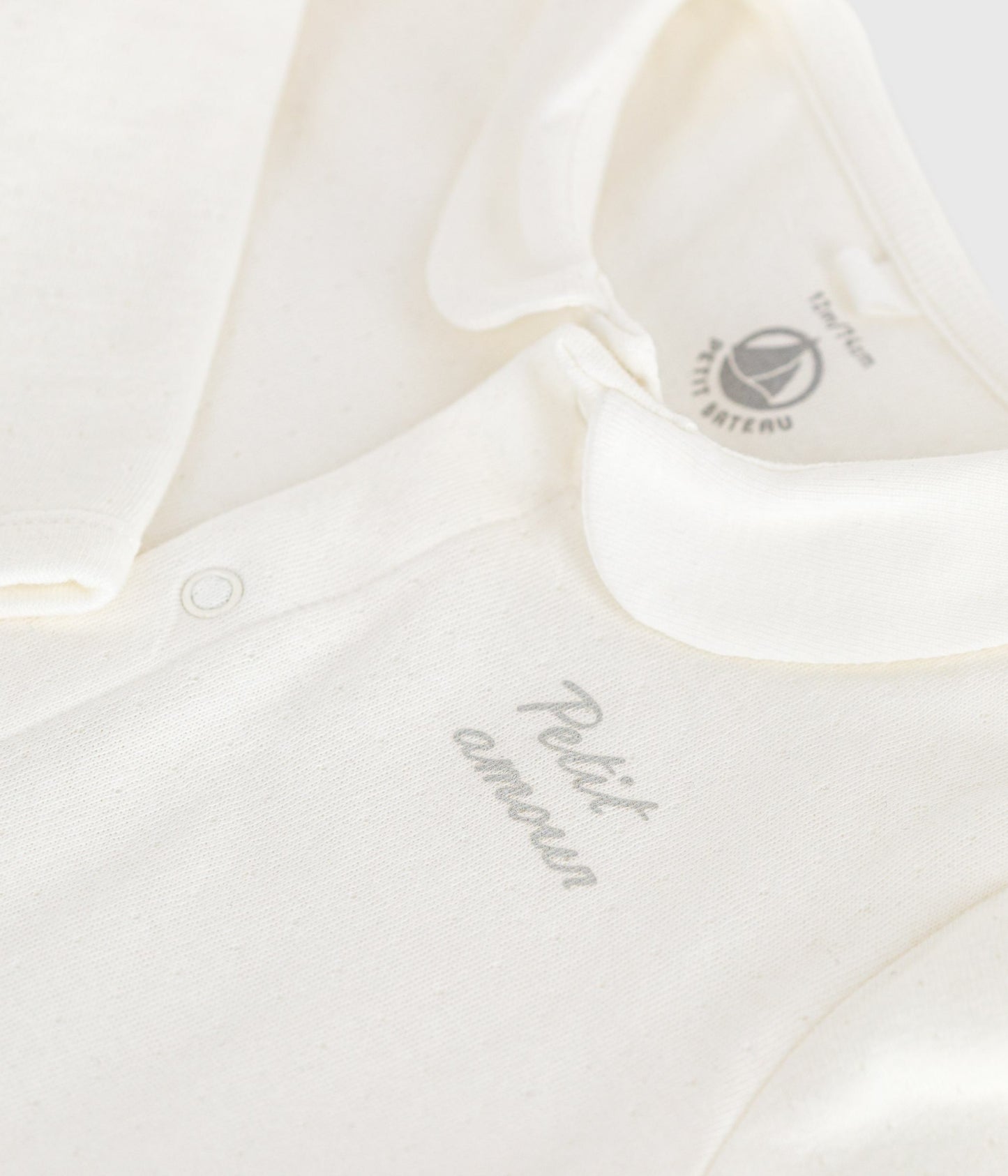 Pyjamas i tubestrik til baby "Petit Amour"
