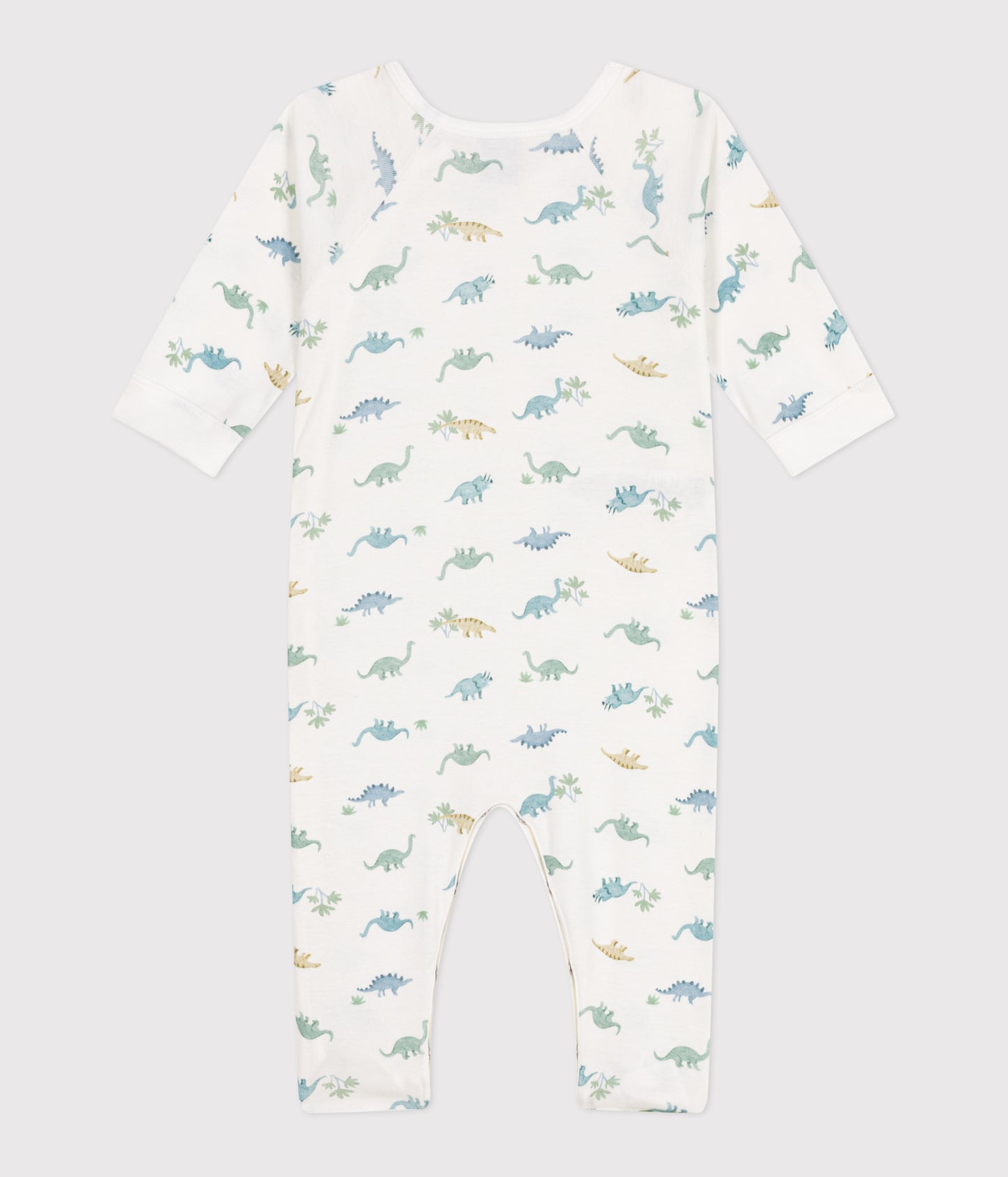 Pyjamas i bomuld til baby med dinosaur motiv