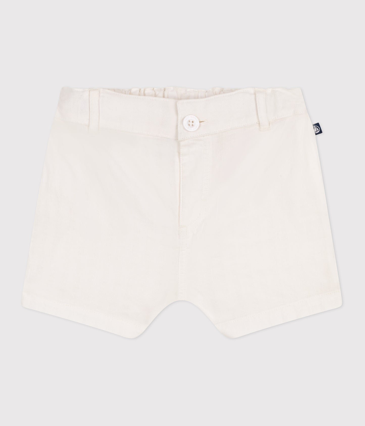 Seersucker-shorts til baby