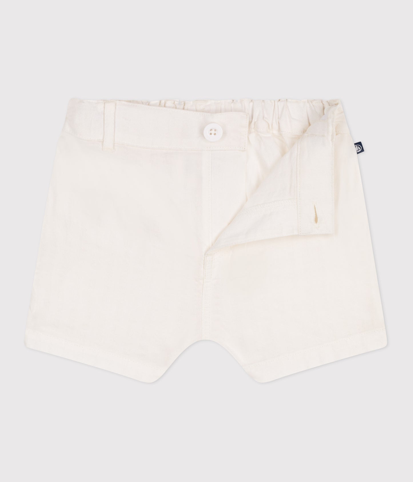 Seersucker-shorts til baby