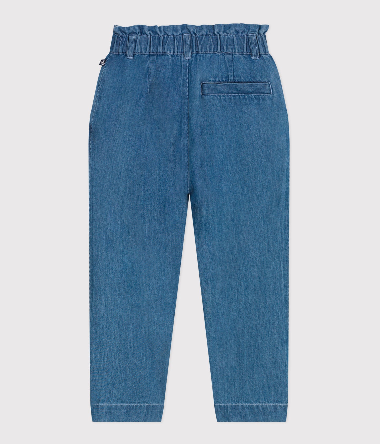 Bukser i let denim til piger