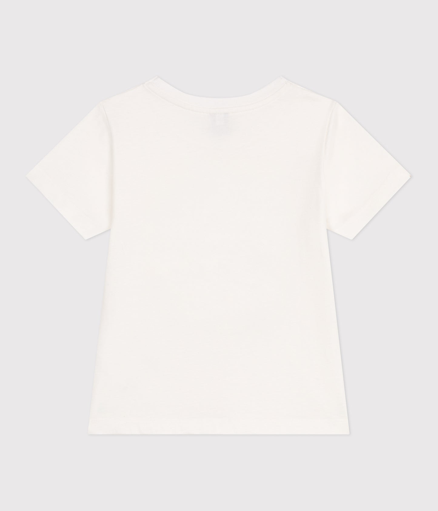 T-shirt <3 ocean til børn - hvid