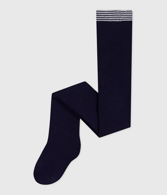 Strømpebukser til baby - mørkeblå