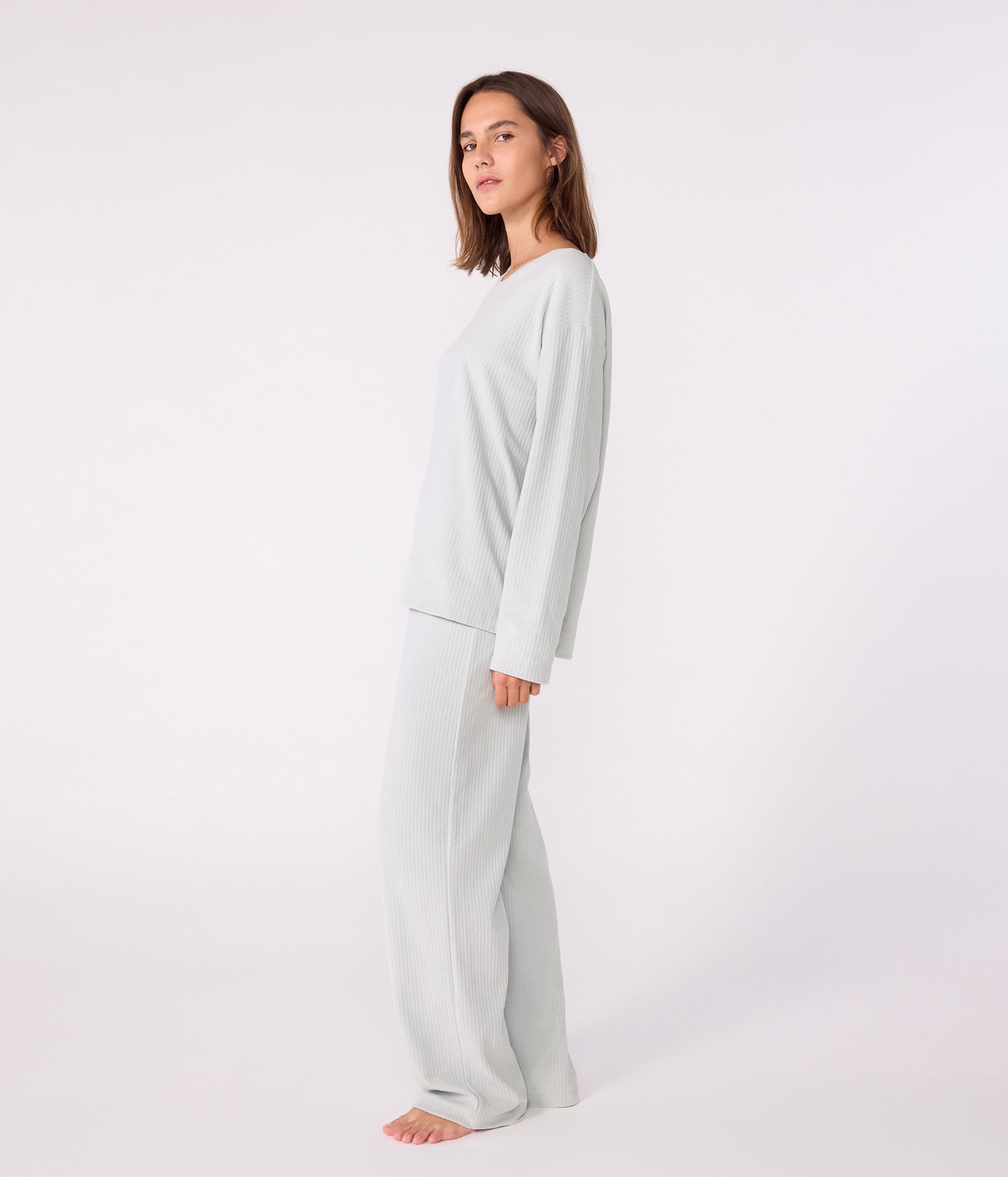 Velour pyjamas til kvinder