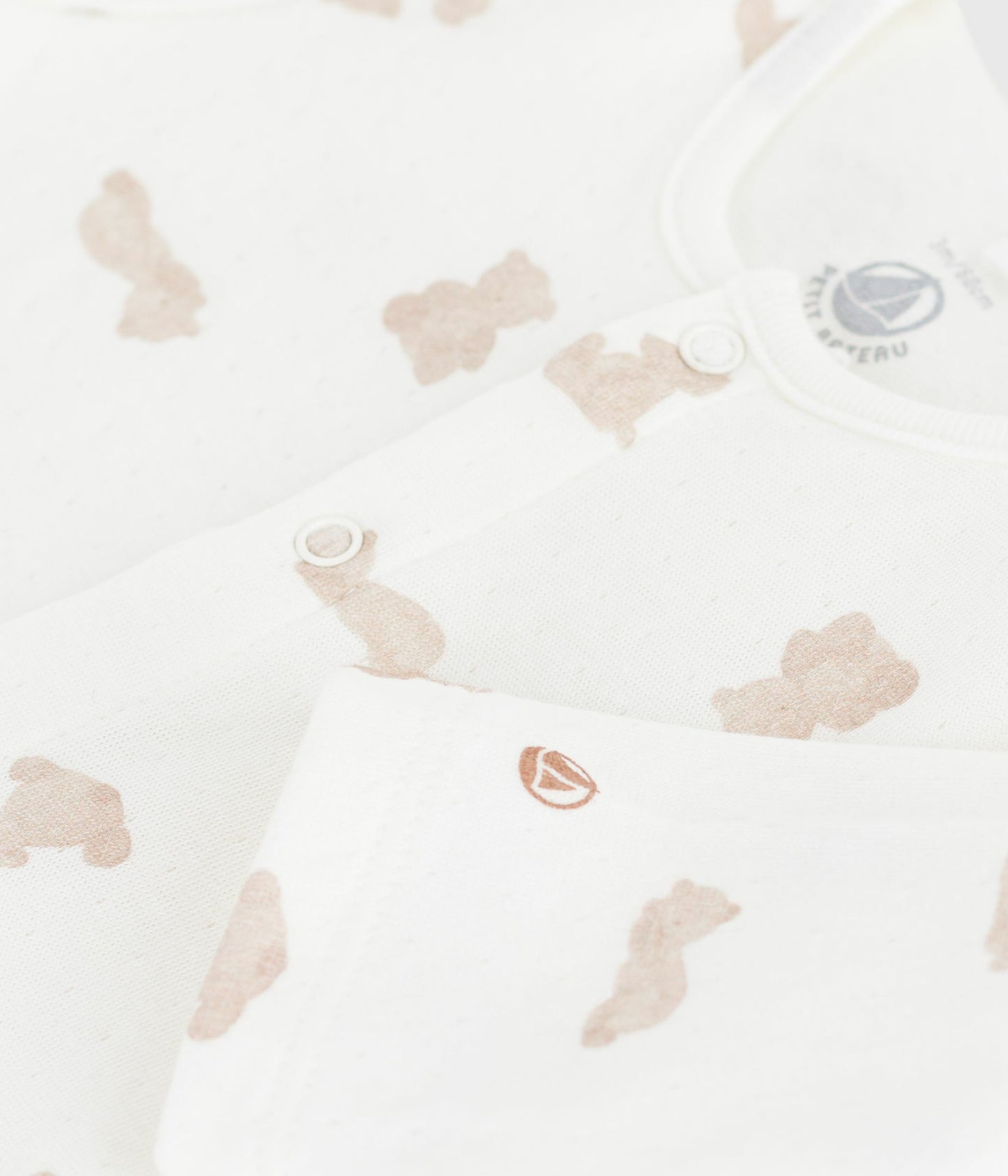 Pyjamas til baby med bamser